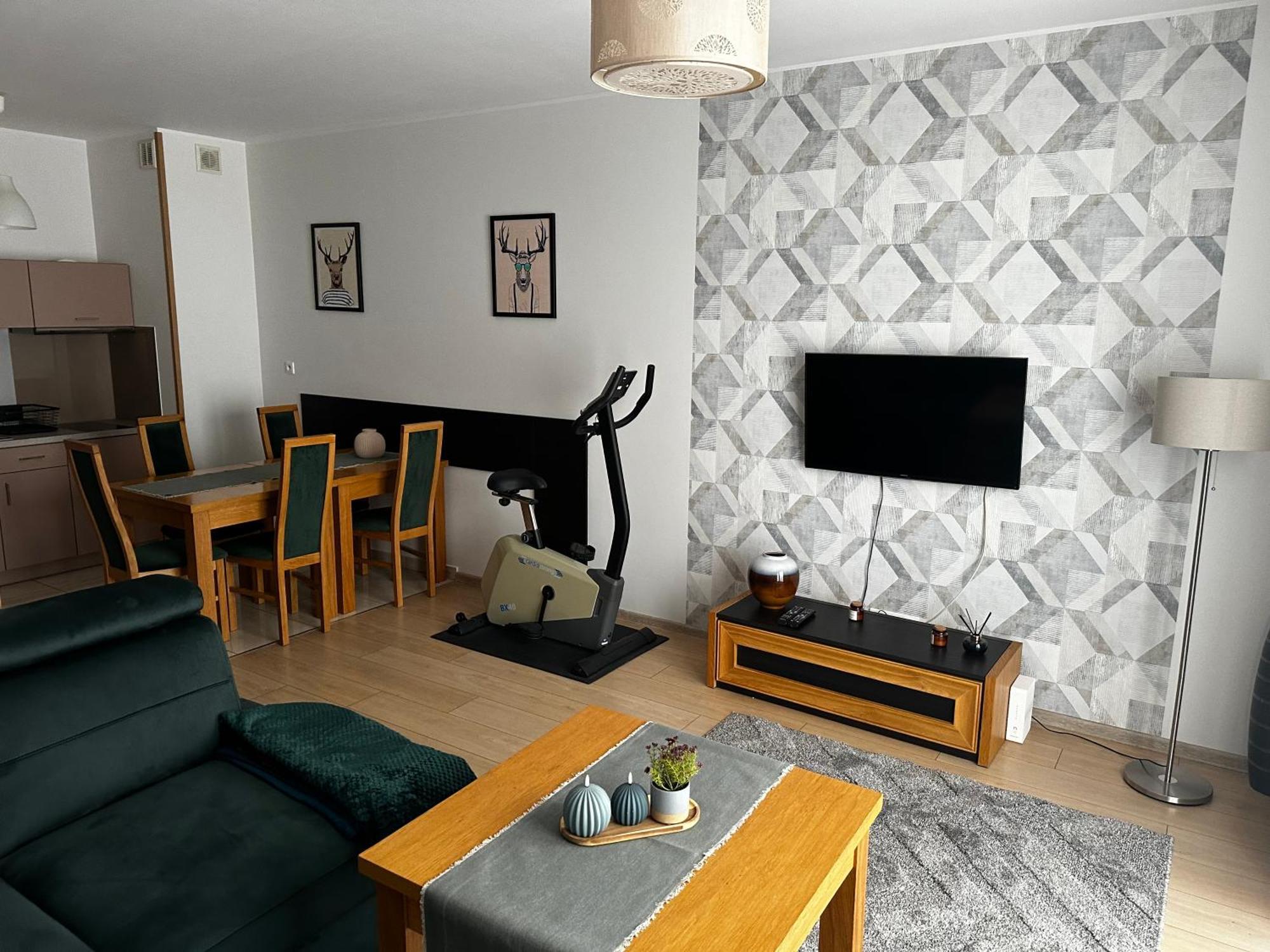 Apartamenty Plaza Słupca エクステリア 写真